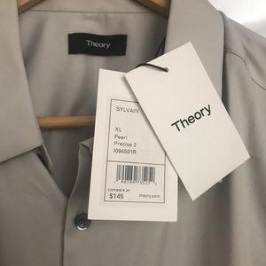 Brand new pearl color shirt.